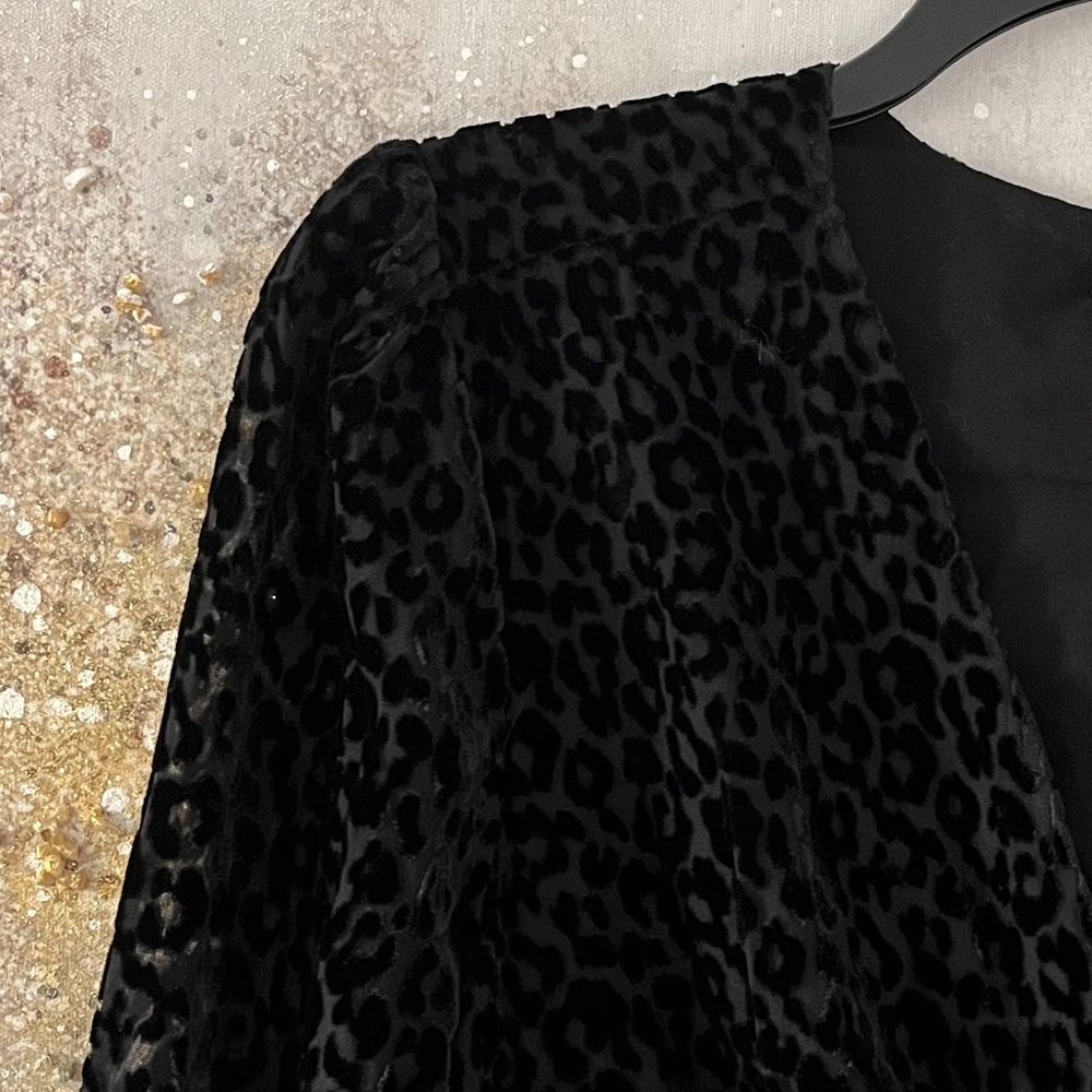The Kooples Flock Leo Leopard Print Dress (NWT) - Picture 7 of 16